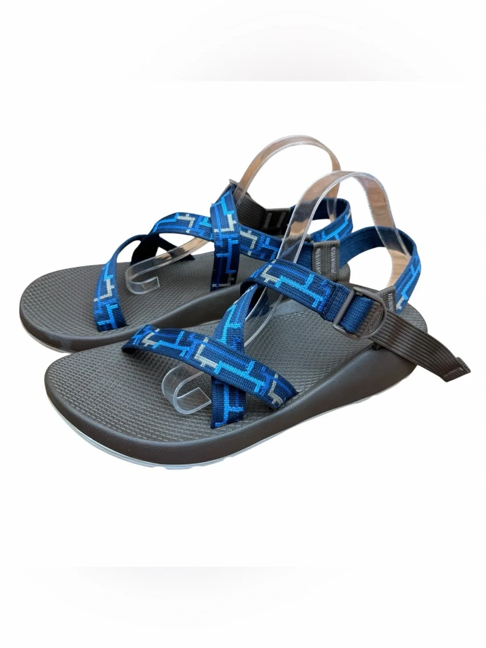 Chaco Men's Blue size  12 Nylon Adjustable Sport Sandals shoes
